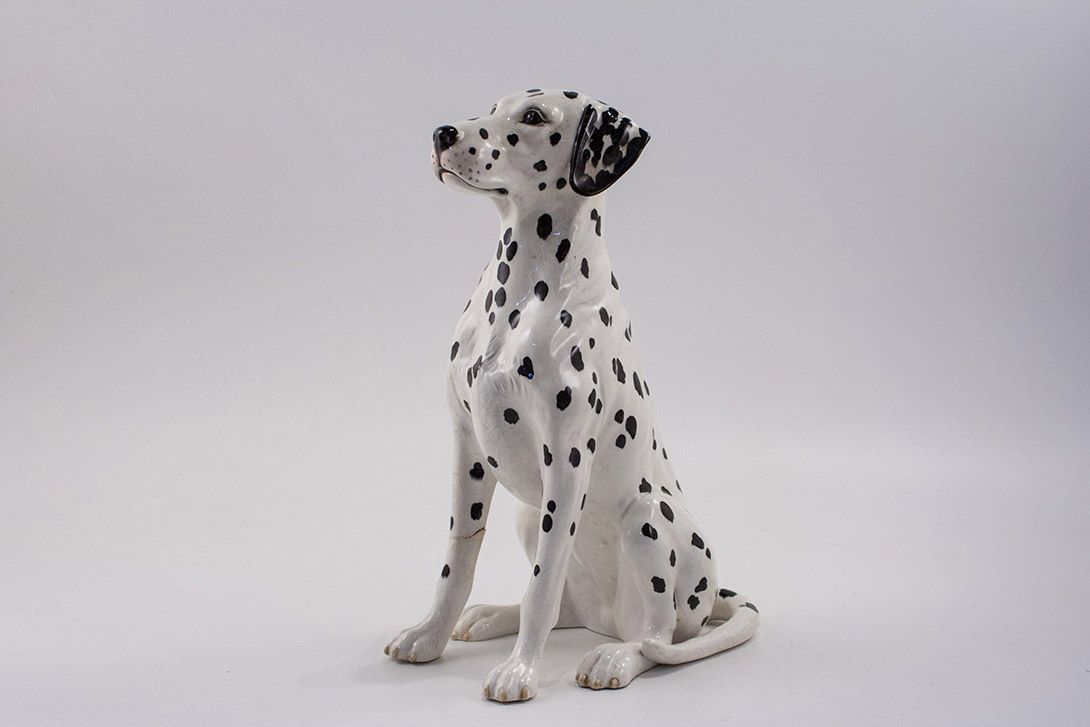 Foto Dalmatians Sculpture ​h36x26x20