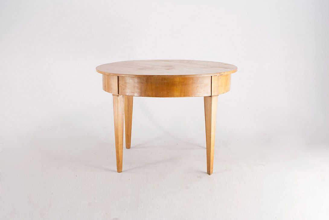 Foto Round Empire Dining Table 1860 ​h76x112