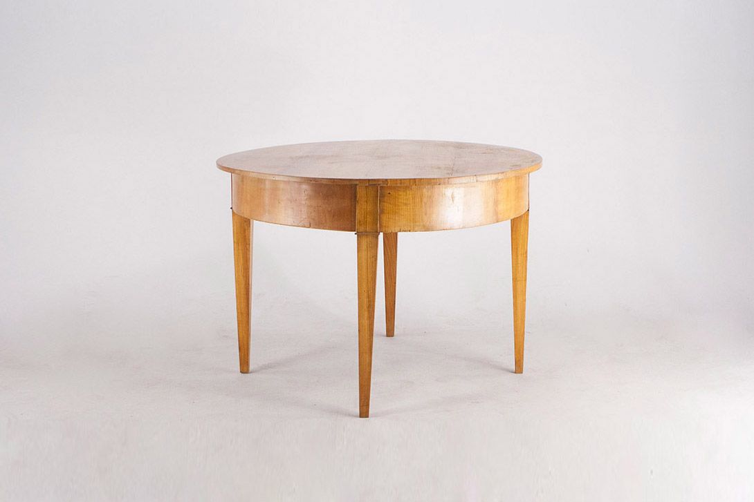 Foto Round Empire Dining Table 1860 ​h76x112