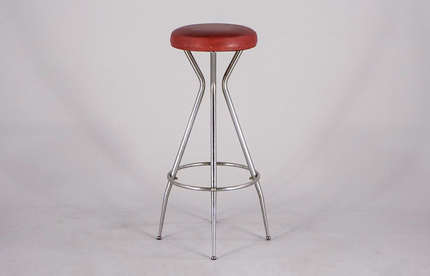 Foto Red 50´s Bar Stool
