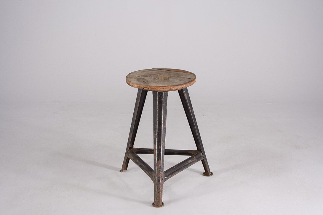 Foto Industrial Stool Germany 1935