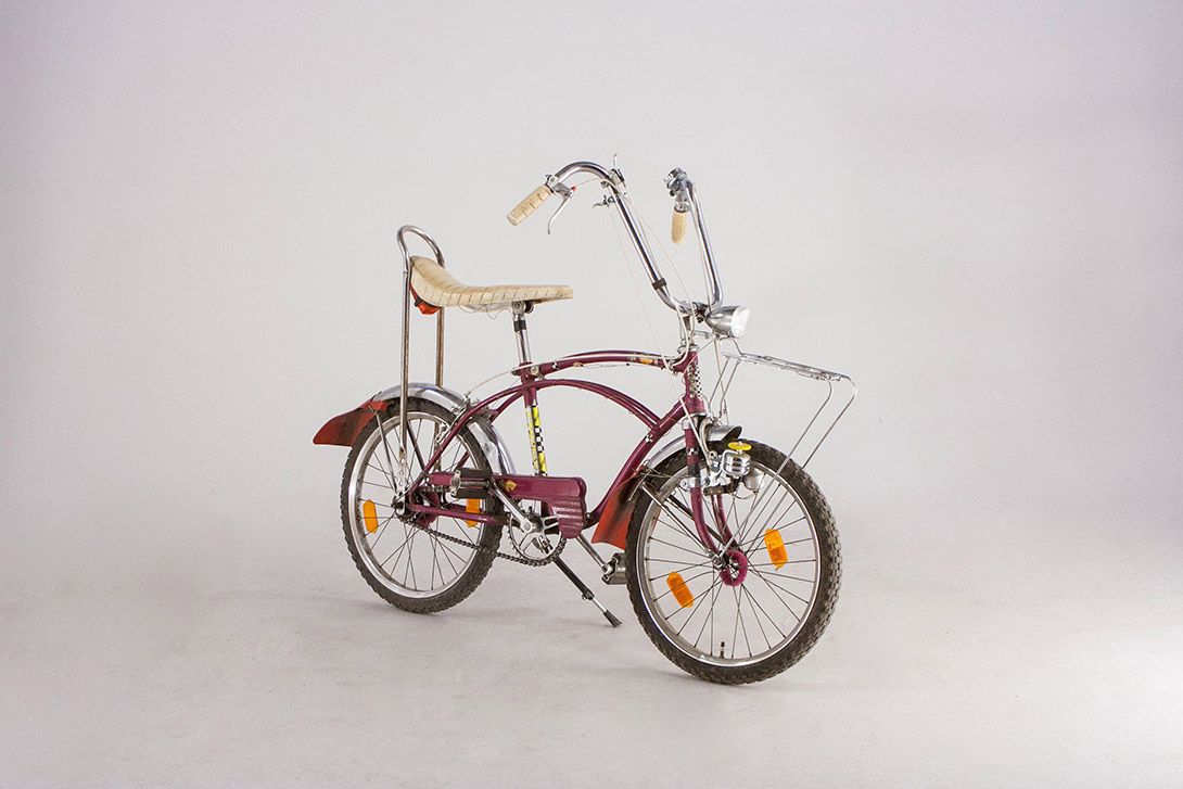 Bike with banana seat 1970 clearance