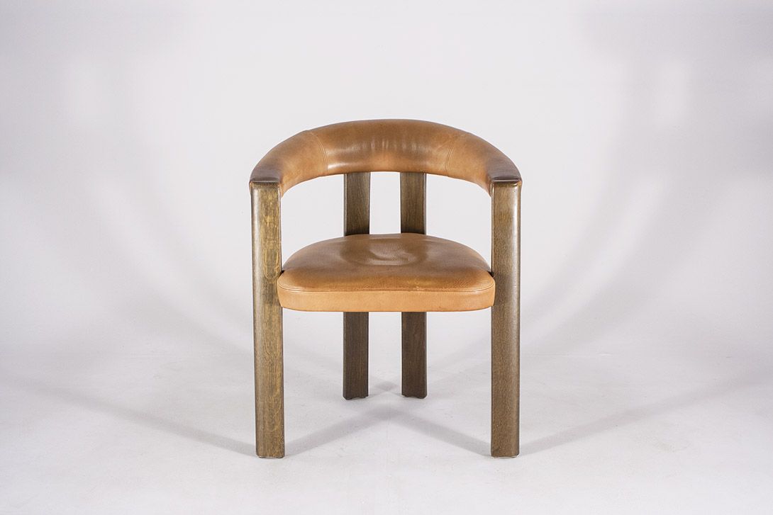 Foto Leather Armchair