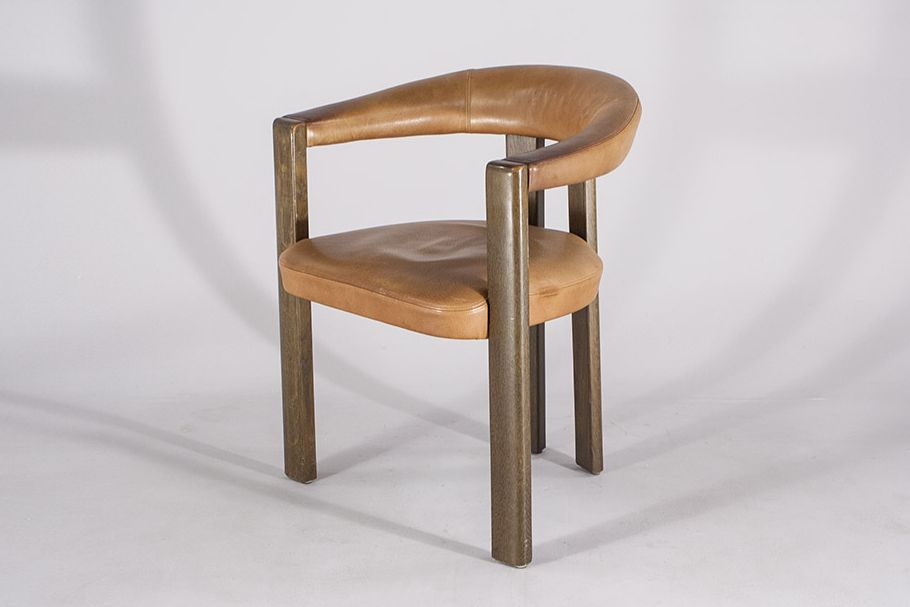Foto Leather Armchair