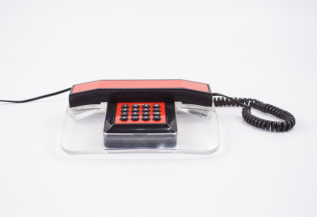 Foto Uher Retro Telephone 1985