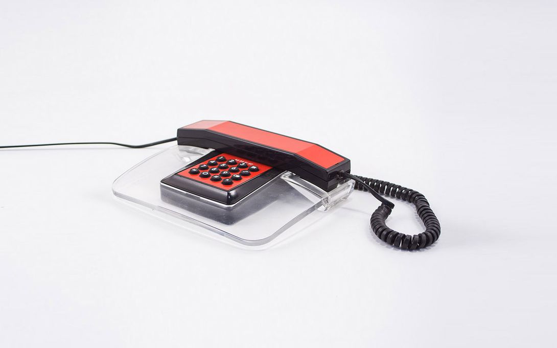 Foto Uher Retro Telephone 1985