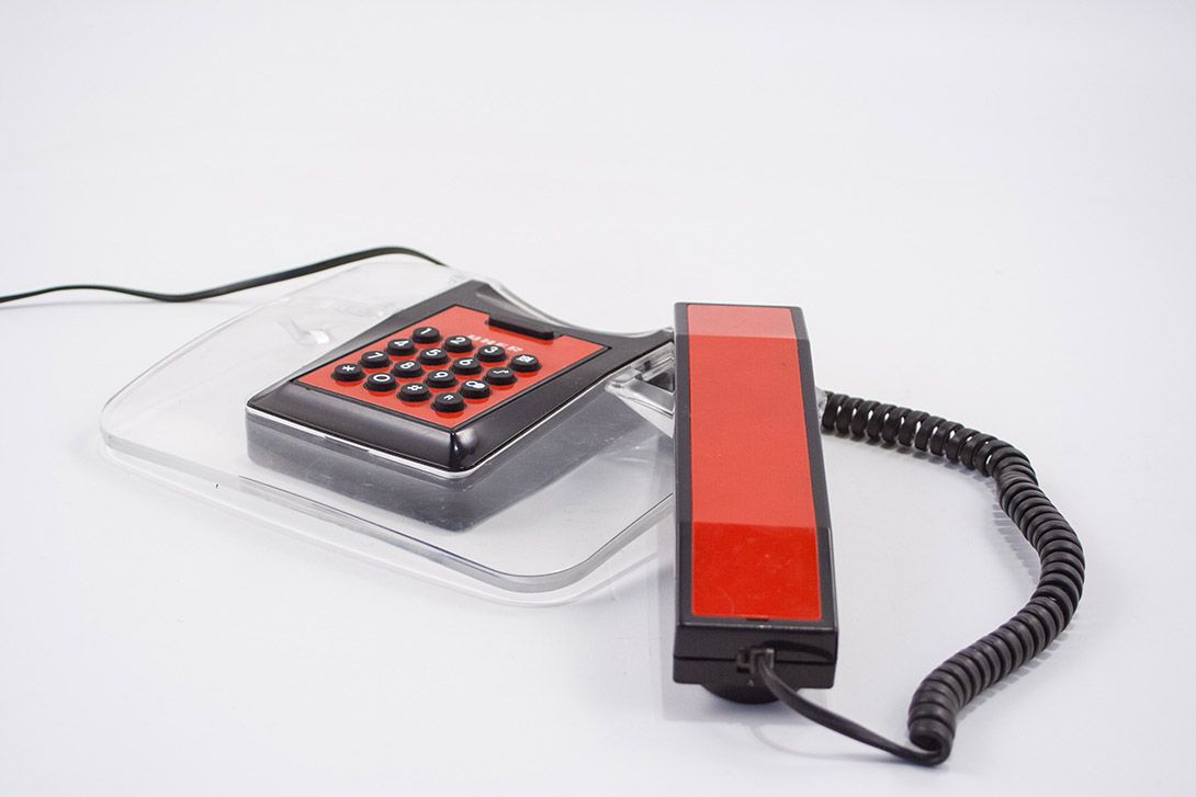 Foto Uher Retro Telephone 1985