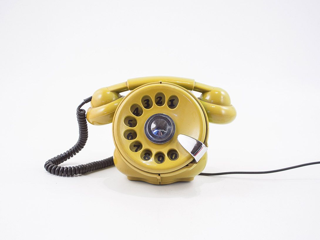 Foto Bobo Phone by Sergio Todeschini 1969
