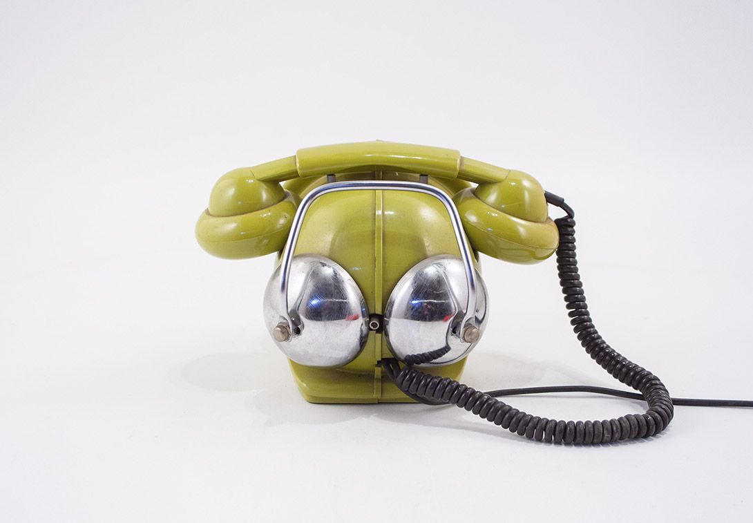 Foto Bobo Phone by Sergio Todeschini 1969