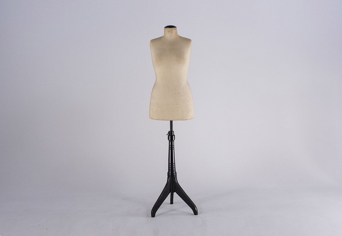Foto Antique Dress Form Germany 1910