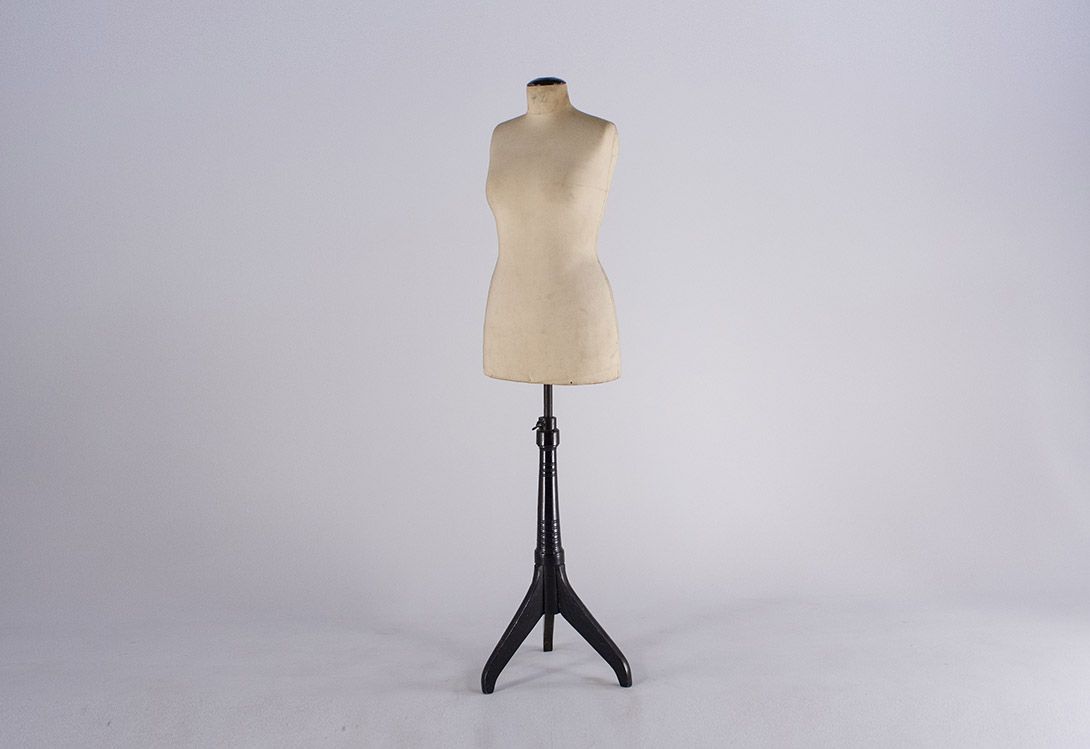 Foto Antique Dress Form Germany 1910