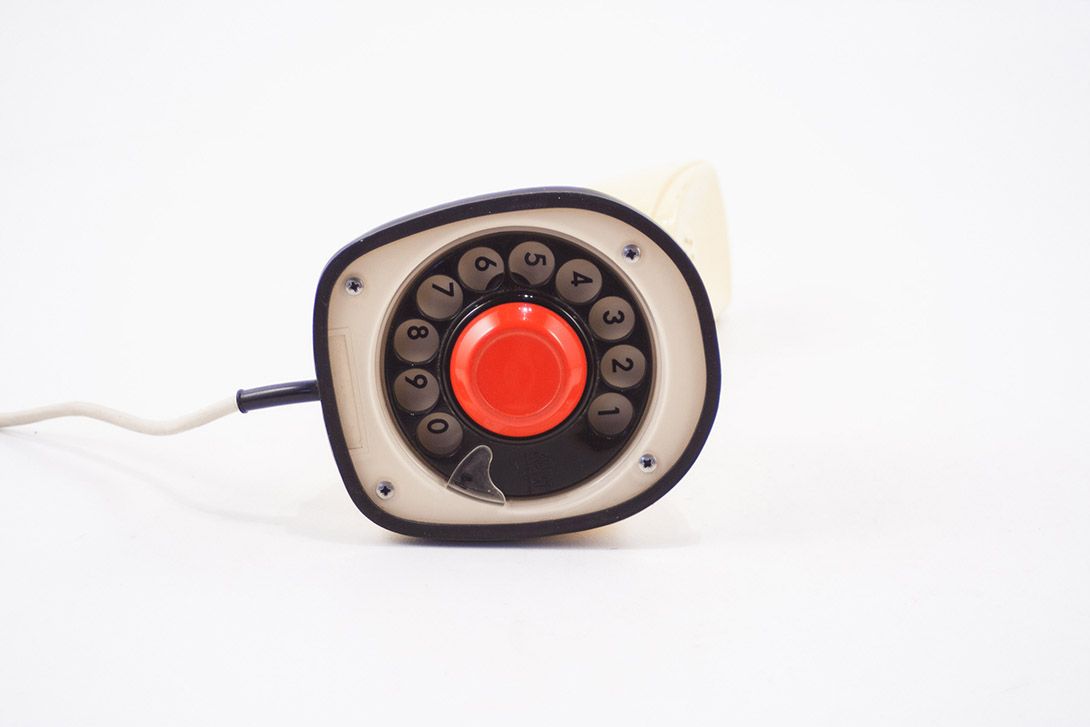 Foto Desk Phone Ericofon by Blomberg Sweden 1954