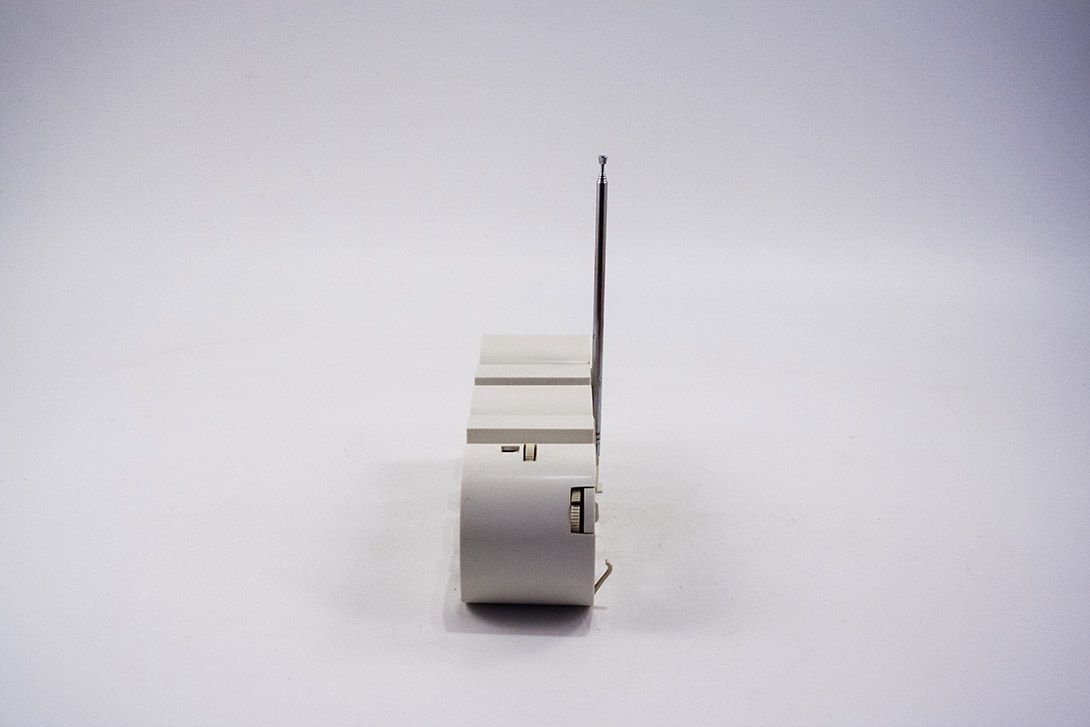 Foto Grey Radio Formed of Letters
