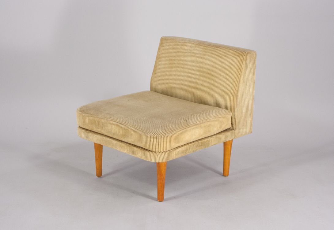 Foto Early Beige Lounge Chairs by Walter Knoll 1955