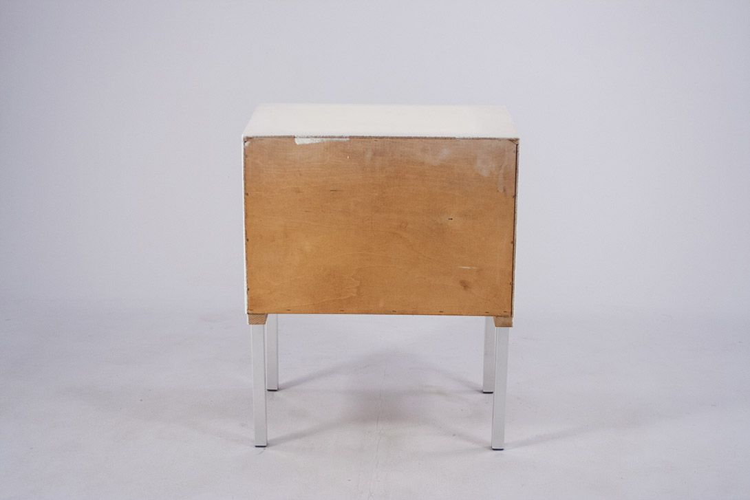 Foto Interlübke Bedside Table with Rosewood Shutters 1962