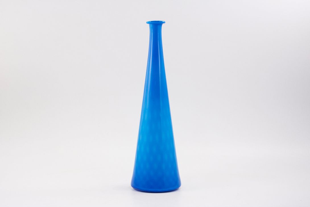 Foto Blue Glass Vase ​h46