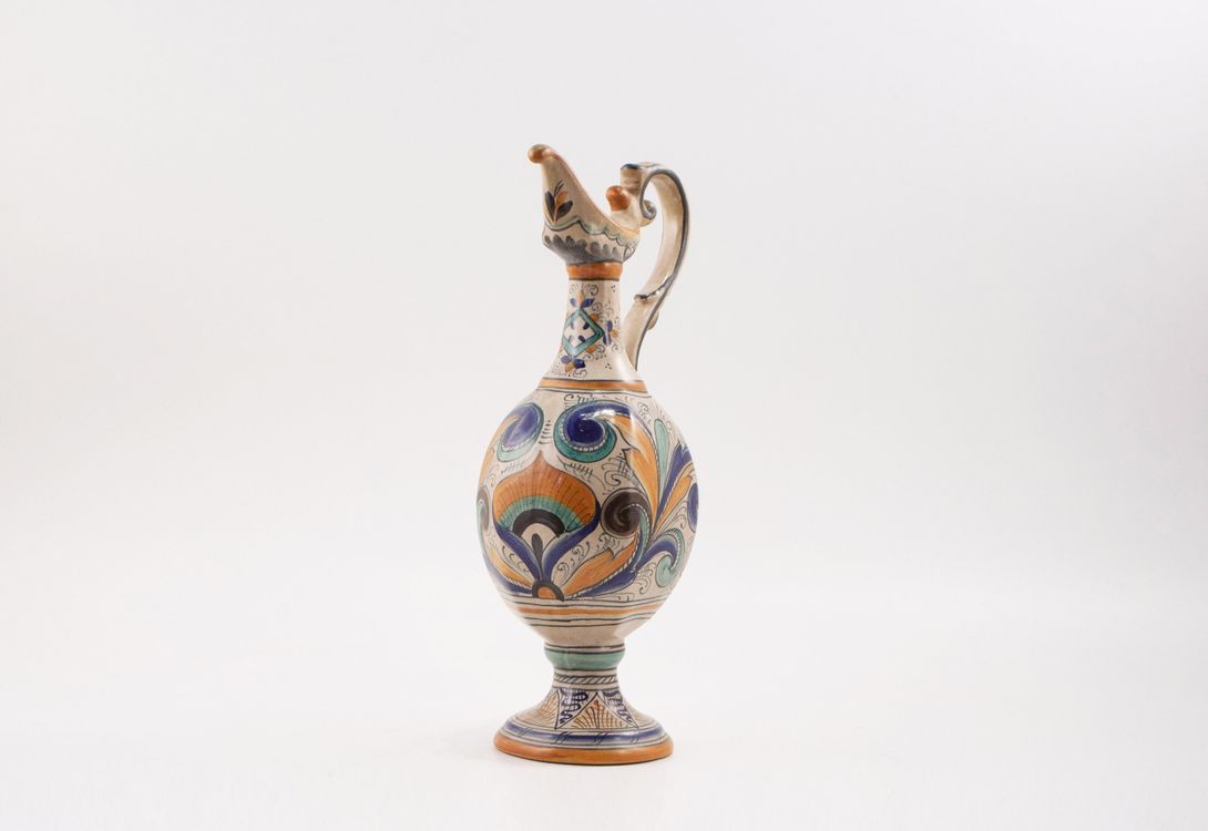 Foto Colorful Italian Jug h44 D3