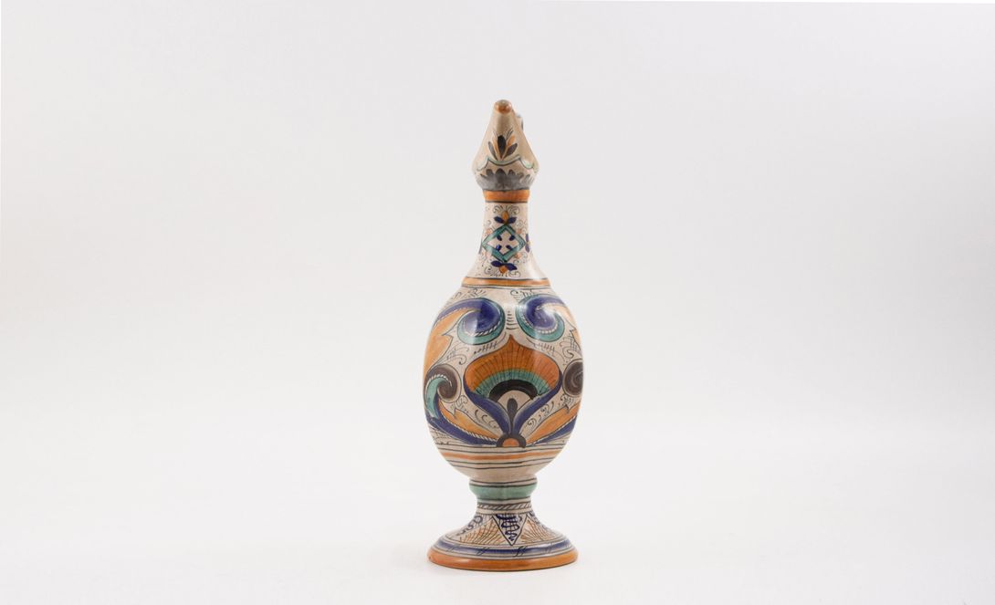 Foto Colorful Italian Jug h44 D3