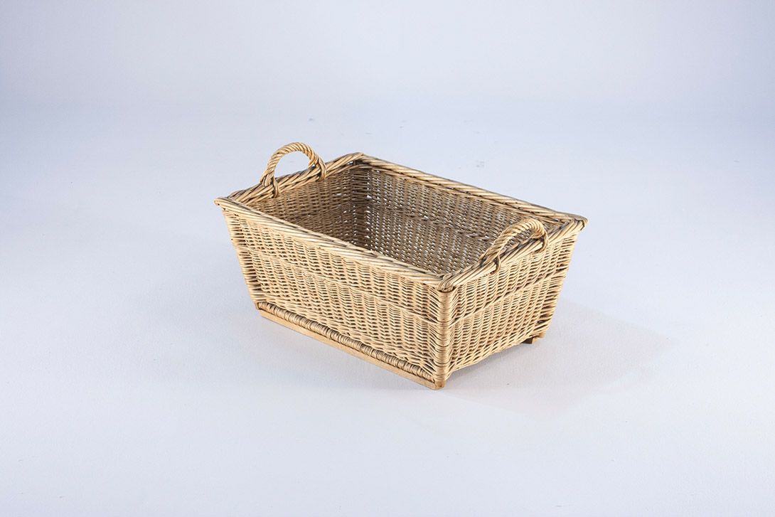 Foto Old Laundry Basket
