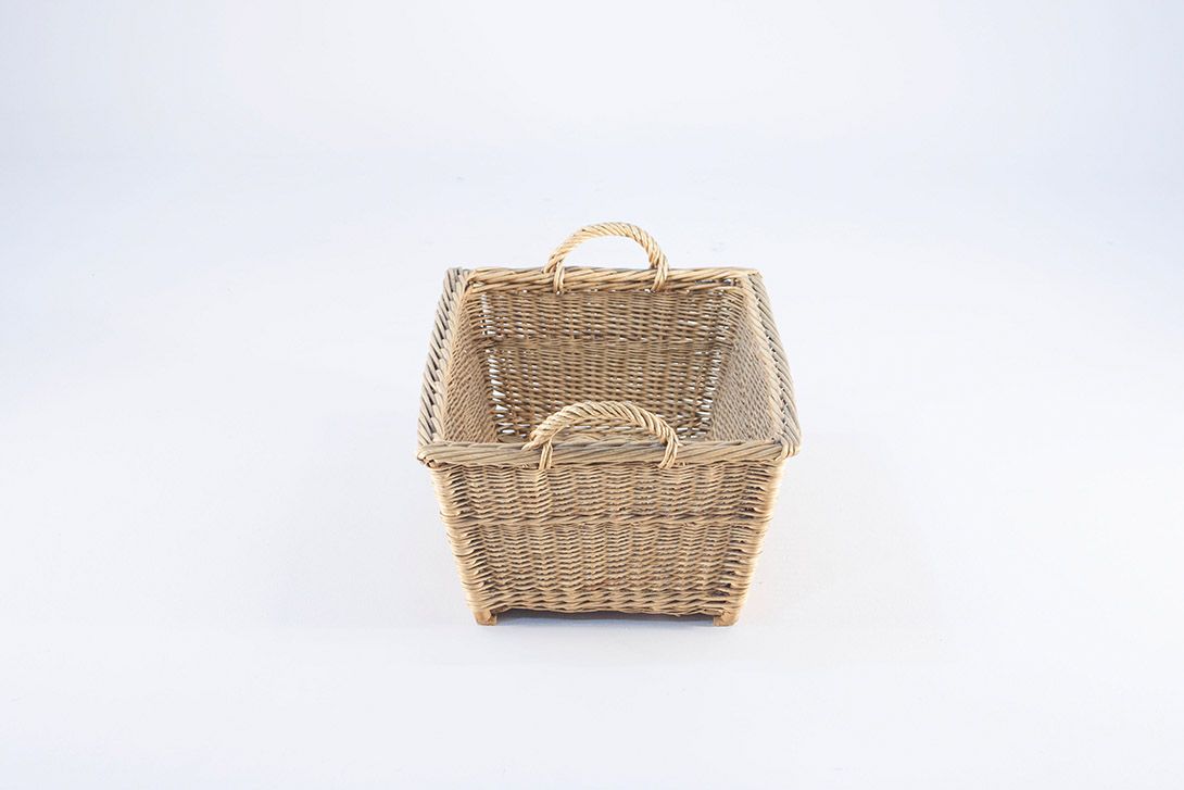 Foto Old Laundry Basket