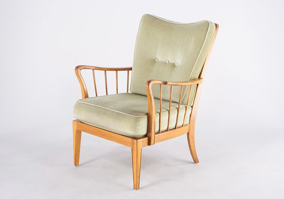 Foto Münchner Werkstätten Armchair 1930