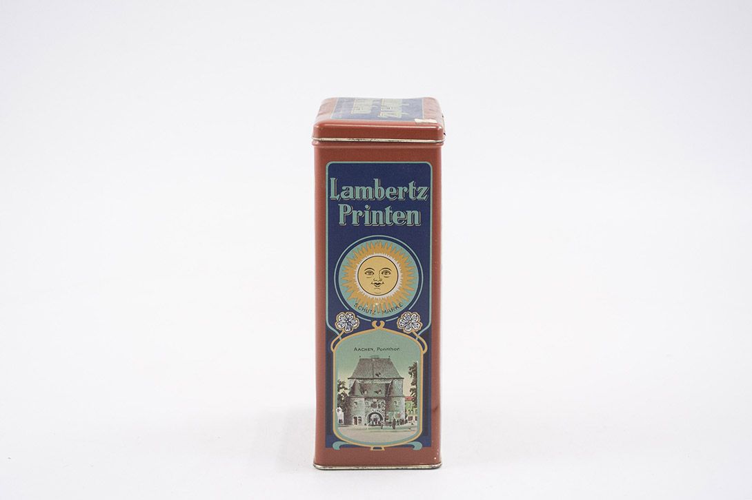 Foto German Biscuit Tin Lambertz Printen h20x7x12