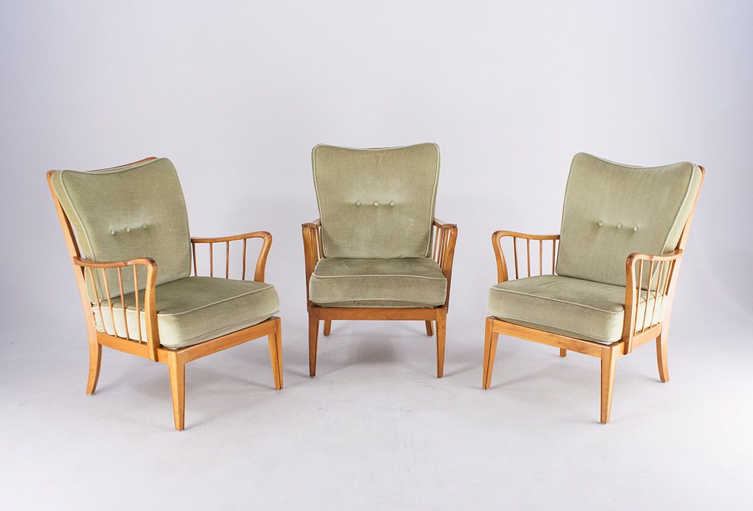 Foto Münchner Werkstätten Armchair 1930