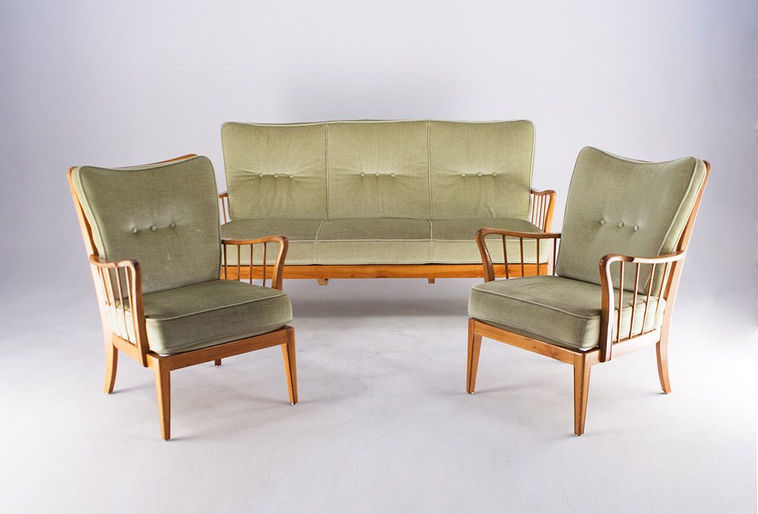Foto Münchner Werkstätten Armchair 1930