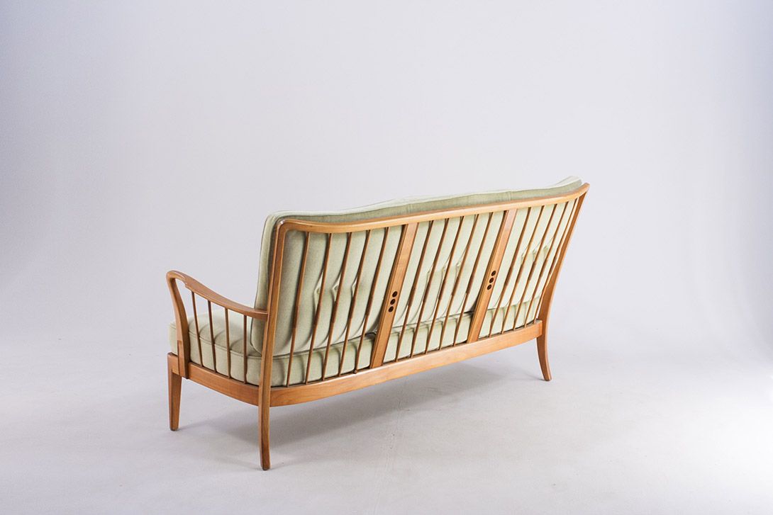 Foto Münchner Werkstätten Sofa 1930 h88x169x74