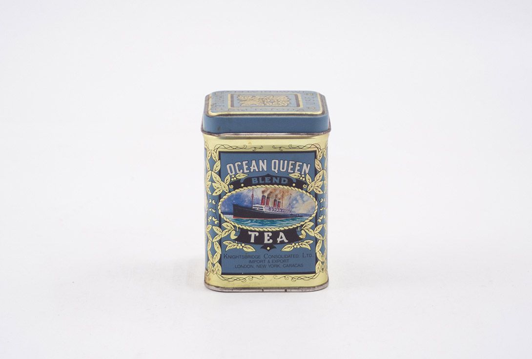 Foto Ocean Queen Blend Tea Box h10x7x7