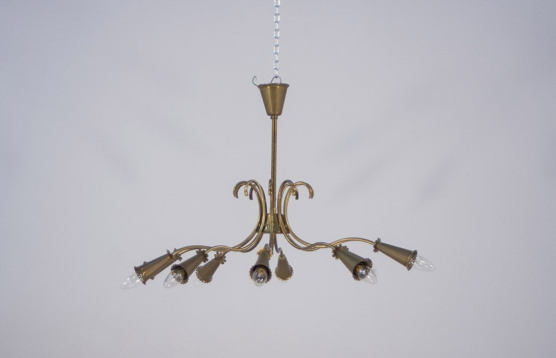 Foto Brass Chandelier ø85