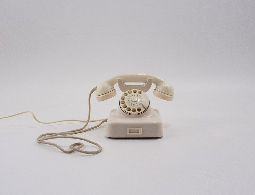 Foto Beige Telephone Germany h17x16x16