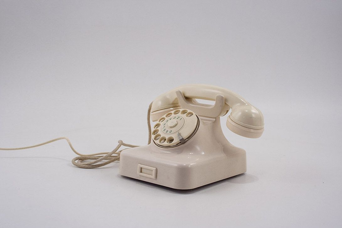 Foto Beige Telephone Germany h17x16x16
