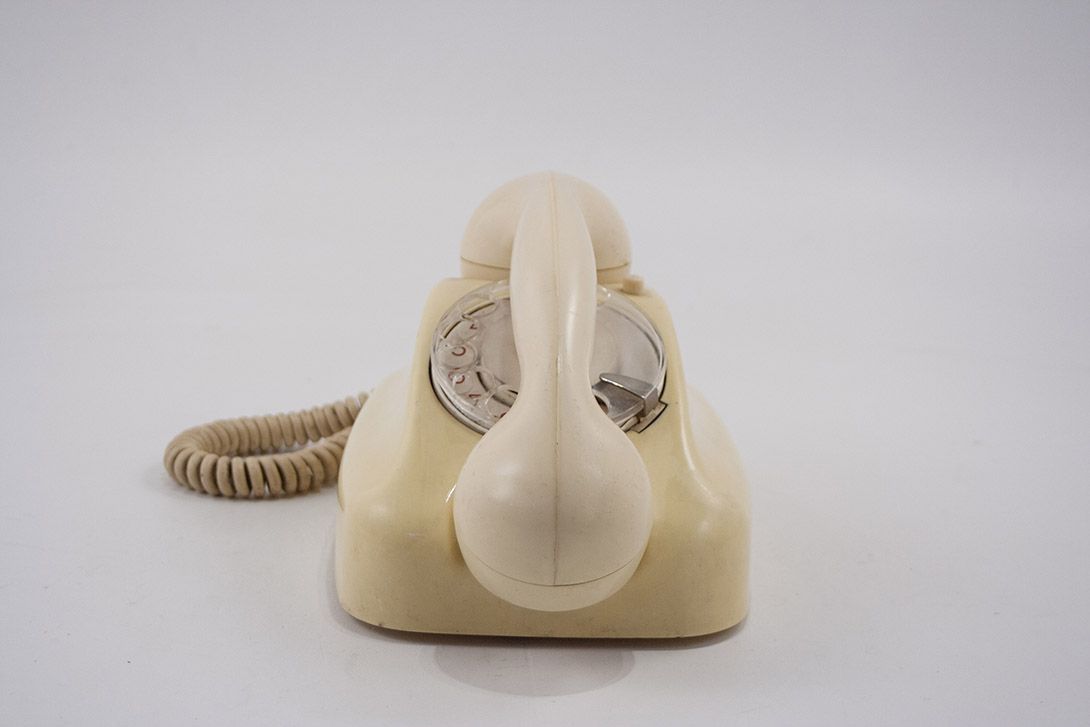 Foto Beige Telephone with Dial
