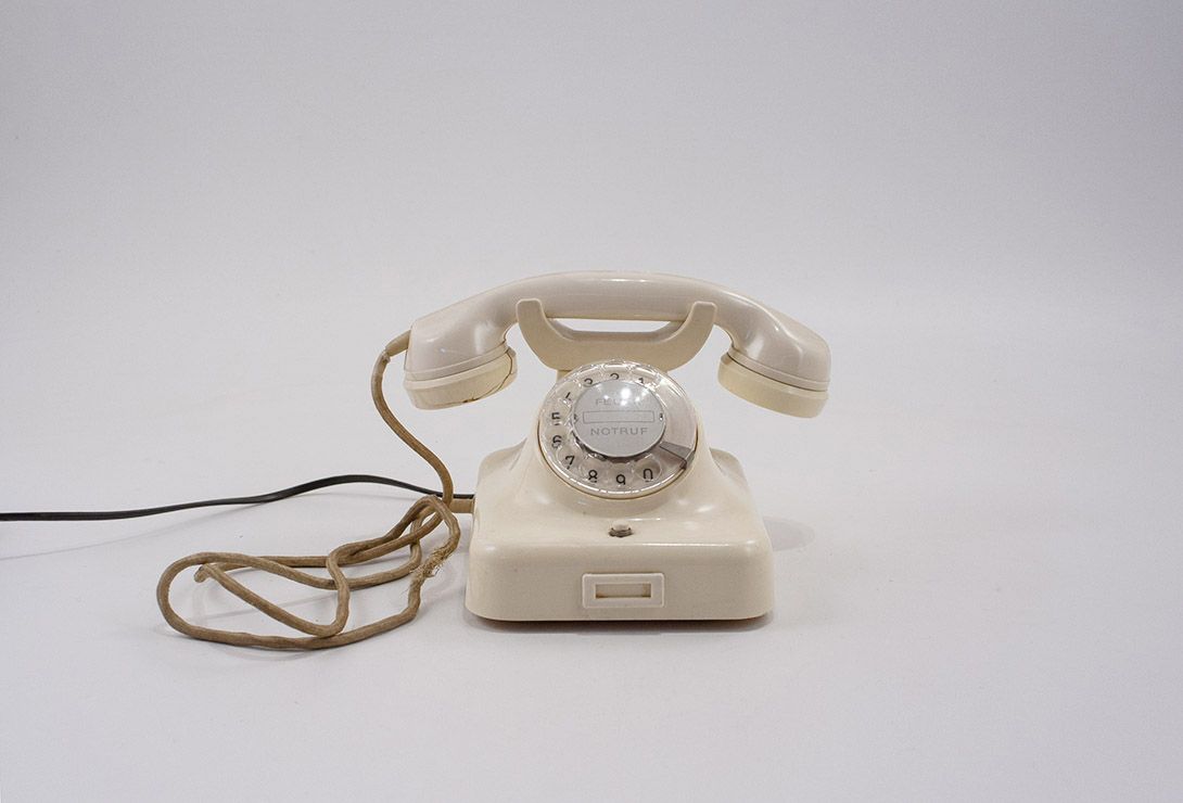 Foto Old German Telephone