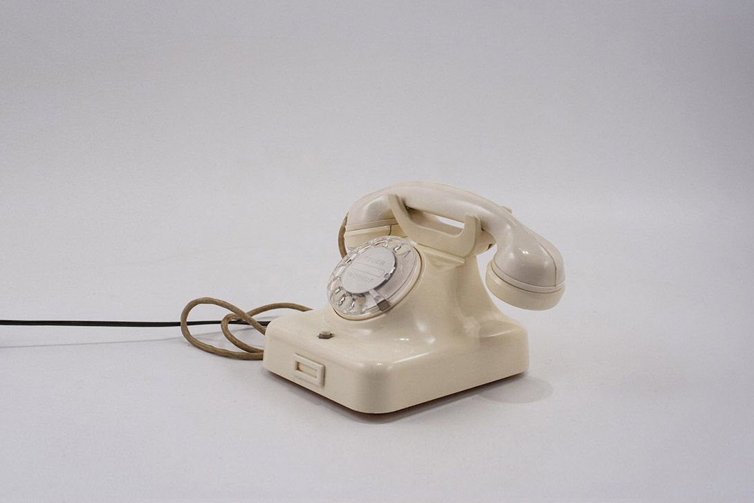 Foto Old German Telephone