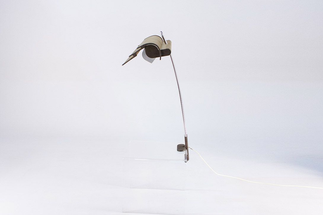 Foto Industrial Table Lamp ​h80