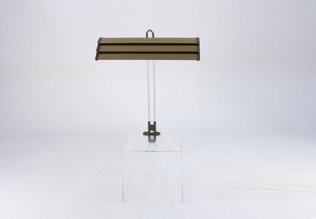 Foto Industrial Table Lamp ​h80