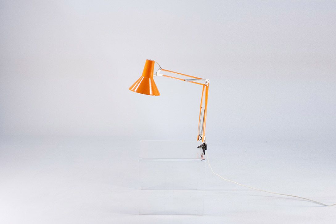 Foto Orange Table Lamp ​ h75