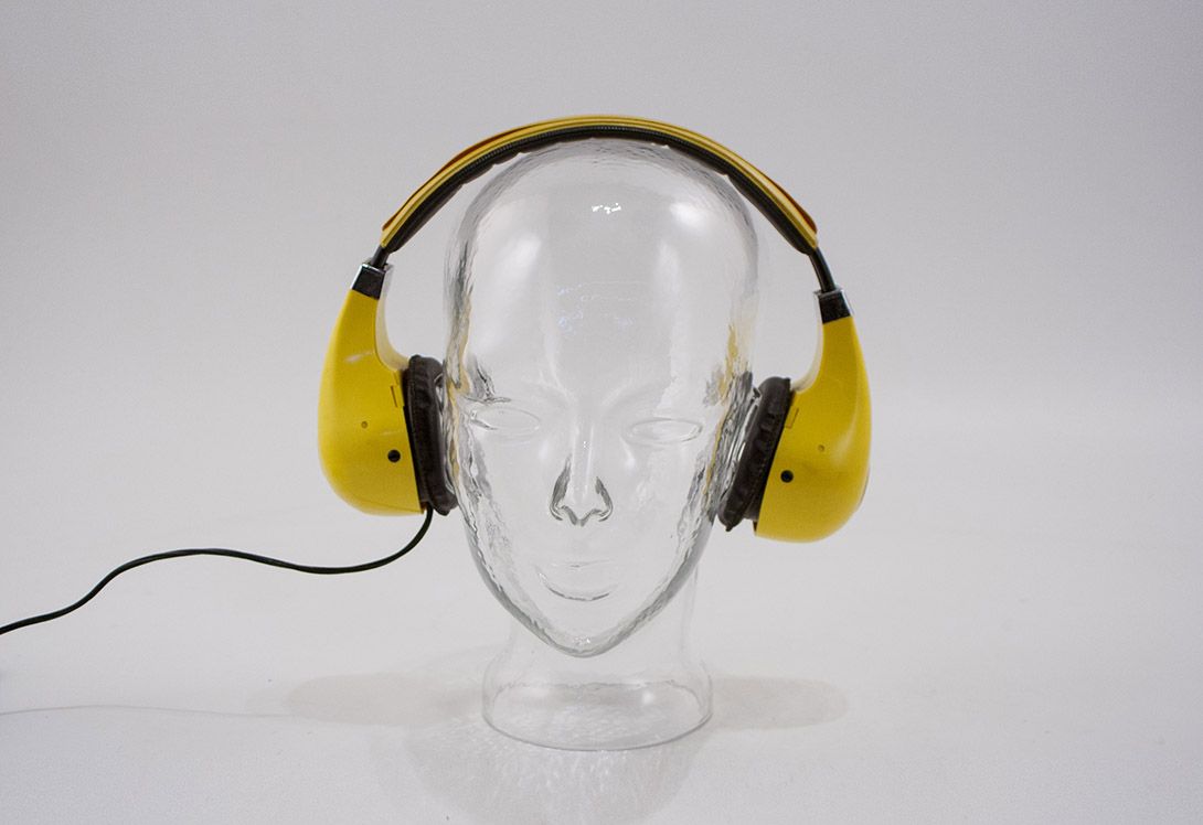 Foto Yellow Universum Headphones 1969