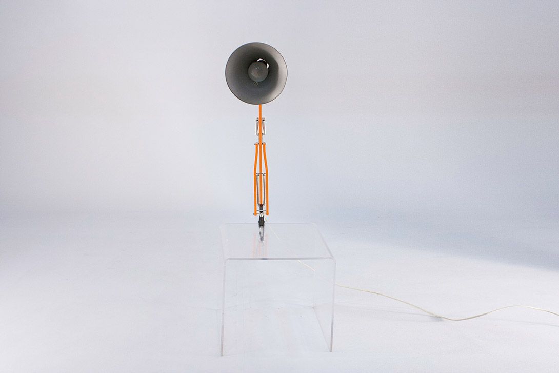 Foto Orange Table Lamp ​ h75