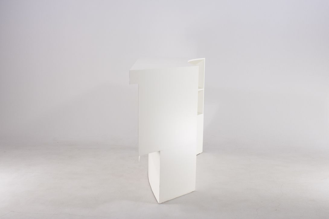 Foto Lucky White Triple Bar A h116x175x78