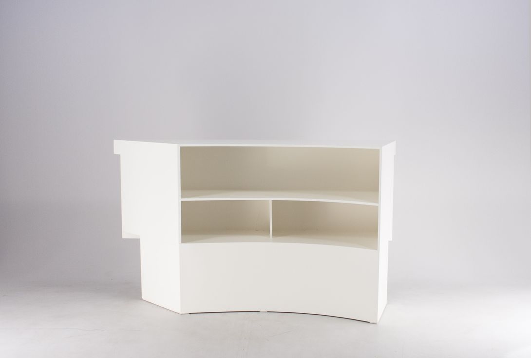 Foto Lucky White Triple Bar A h116x175x78