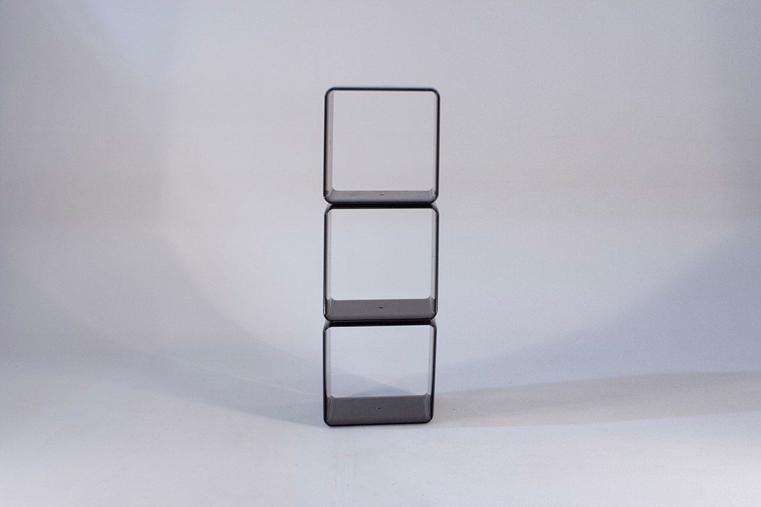 Foto Black Modular Shelf