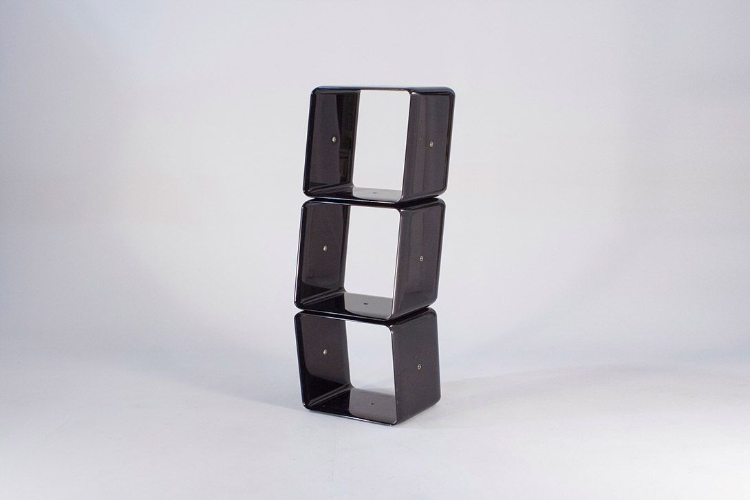 Foto Black Modular Shelf