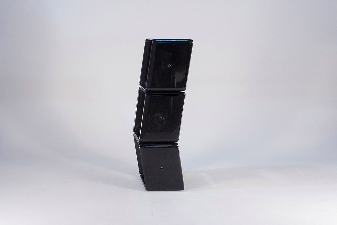 Foto Black Modular Shelf