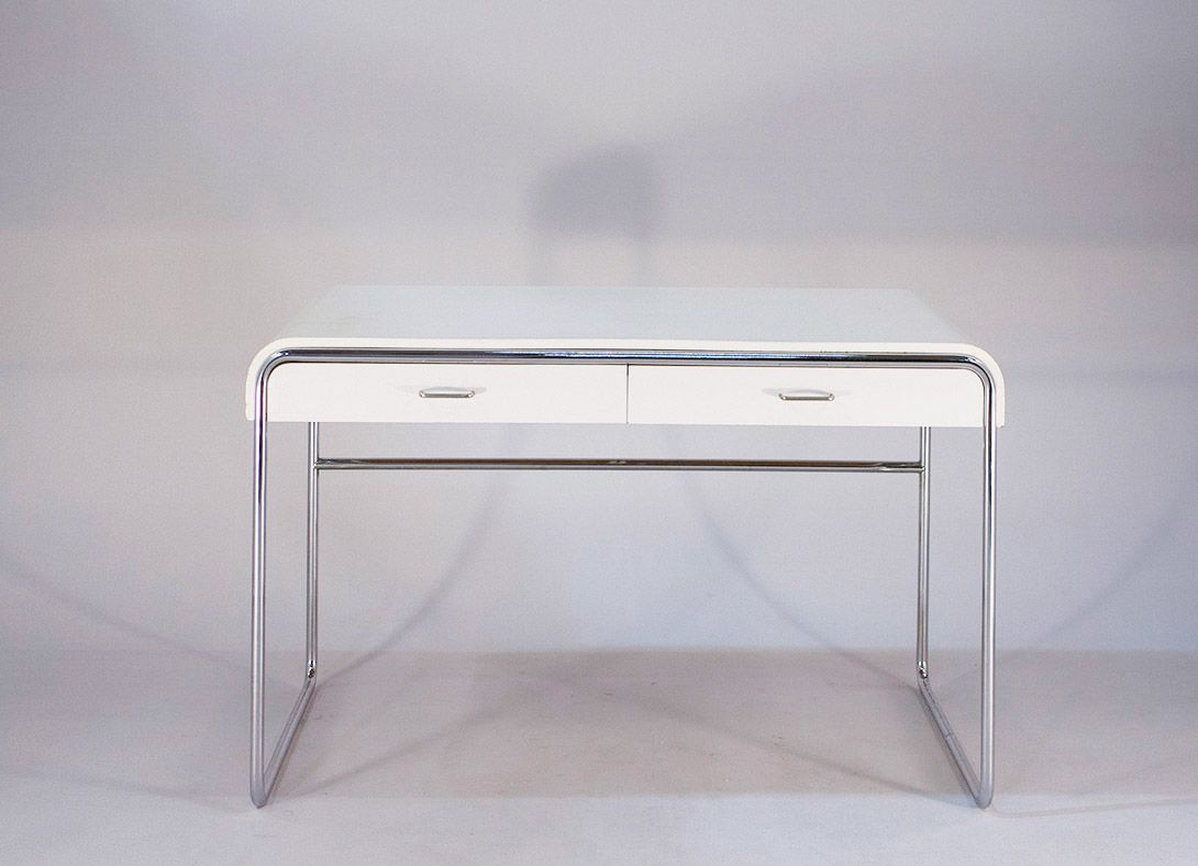 Foto White Lady Desk with Drawers 1962 ​h75x120x67