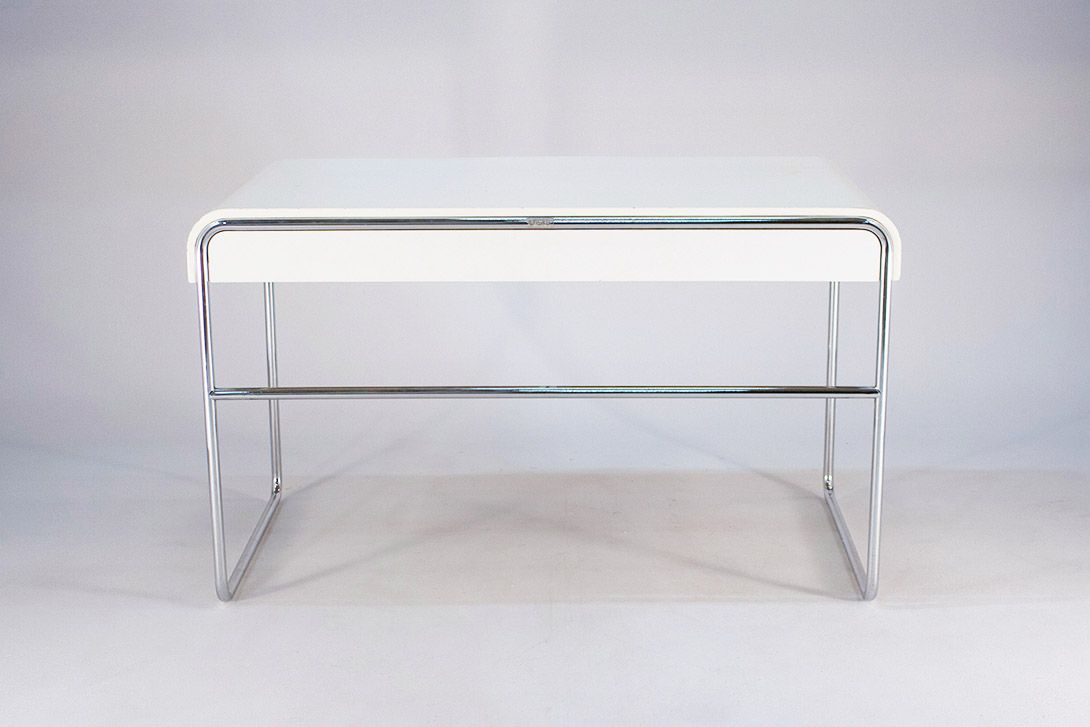 Foto White Lady Desk with Drawers 1962 ​h75x120x67