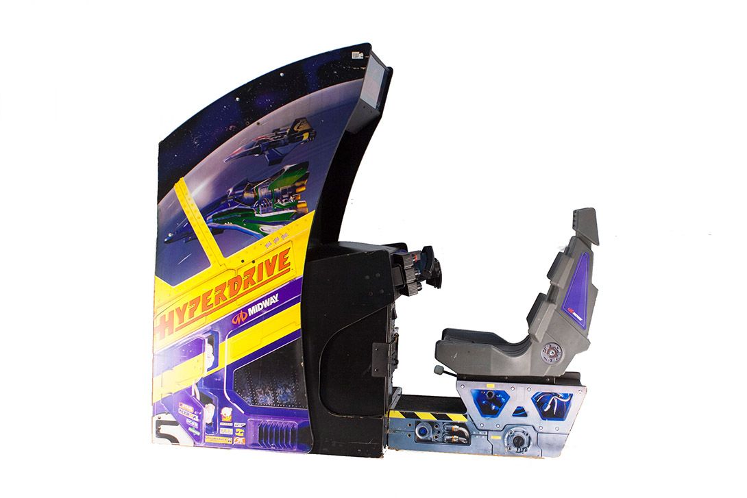 Foto Hyperdrive Videogame by Midway Games 1998