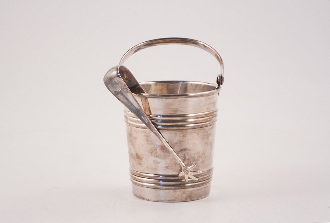 Foto Ice Cube Bucket with Tongs